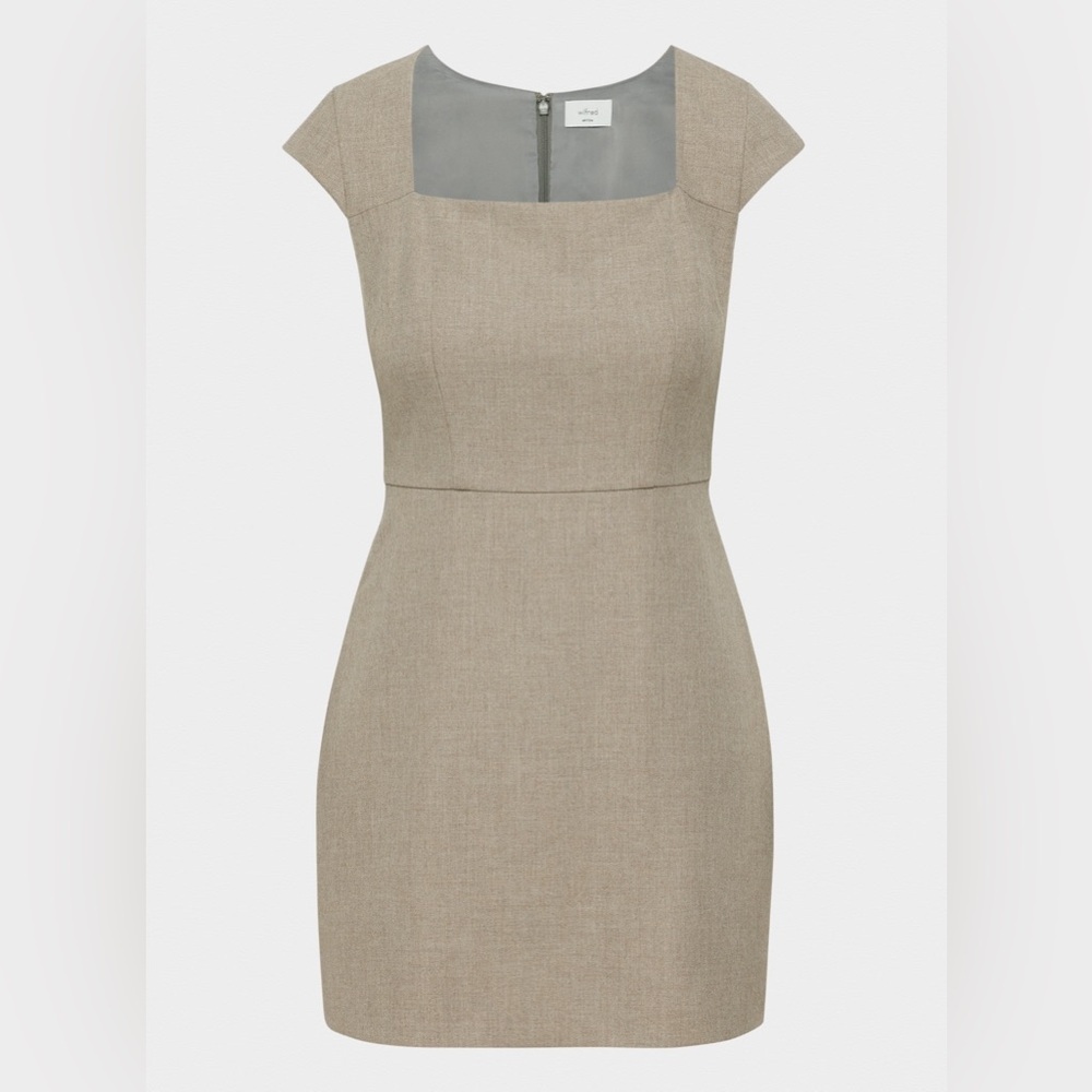 Aritzia Wilfred Celeste Dress NWT - Picture 4 of 9